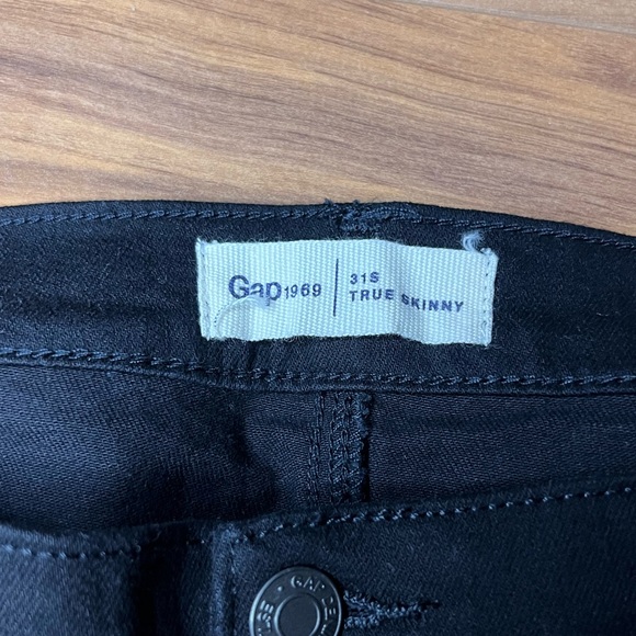 Gap true skinny black jeans - Picture 4 of 9